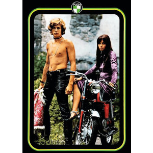 Puch M 50 Poster