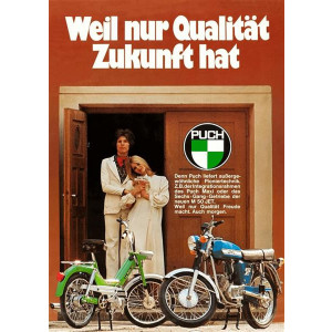 Puch Maxi und Jet Poster