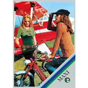 Puch Maxi Poster