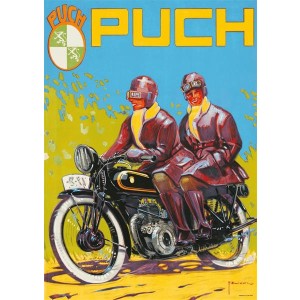 Puch 220 Poster