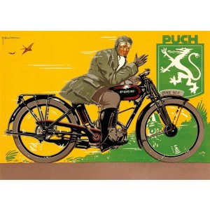 Puch 175 Poster