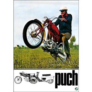 Puch MC 50 Poster