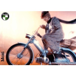 Puch Maxi S Poster