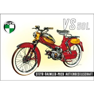 Puch VS 50 L Poster