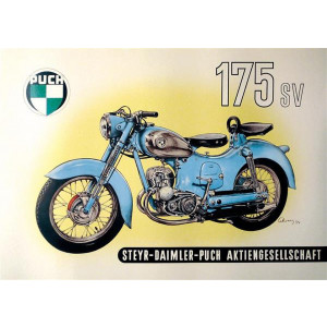 Puch 175 SV Poster
