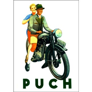 Puch 200 Poster