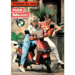 Puch Lido Vario Poster