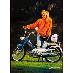 Puch Super Maxi Poster
