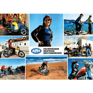 KTM Motorfahrzeugbau Poster