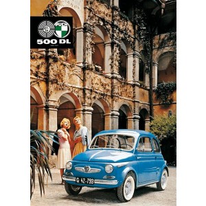 Puch 500 DL Poster
