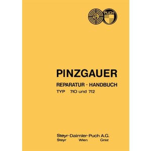 Puch Pinzgauer 710 und 712 Reparaturanleitung