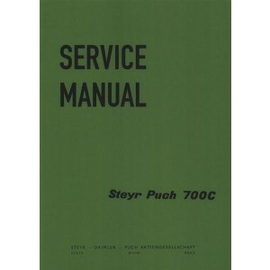 Puch 700 C Service Manual
