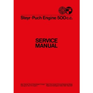 Puch 500 Engine Service Manual