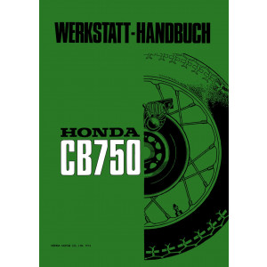 Honda CB750 Reparaturanleitung