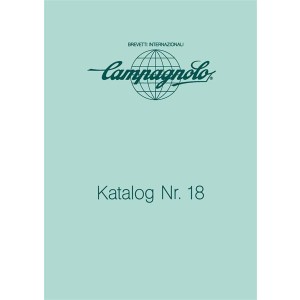 Campagnolo Katalog Nr.18 Rennrad-Ausstattung