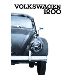 VW Käfer 1200 Limousine und Cabriolet Betriebsanleitung