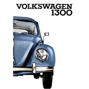 VW Käfer 1300 Limousine und Cabriolet Betriebsanleitung