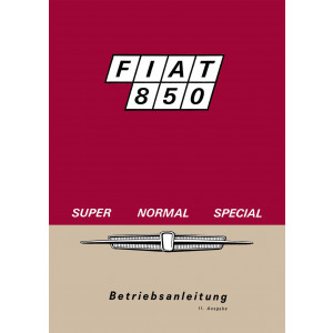 Fiat 850 Betriebsanleitung