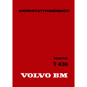 Volvo T 430, mit 3-Zylinder Motor D 25, Werkstatthandbuch