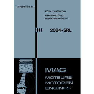 MAG Motor 2084-SRL Betriebsanleitung und Reparatur