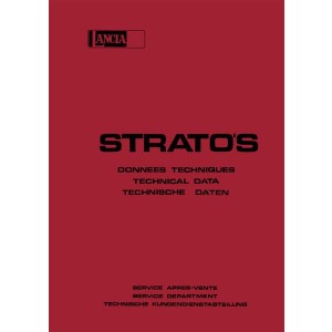 Lancia Stratos Technischer Kundendienst