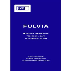 Lancia Fulvia Technische Daten