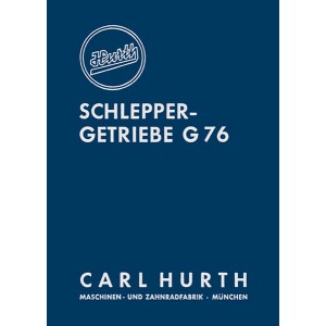 Hurth G76 Schleppergetriebe Betrieb Reparatur Teile