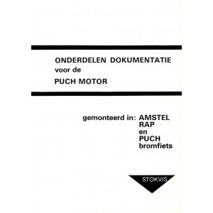 Puch VS and VZ Onderdelen Documentatie