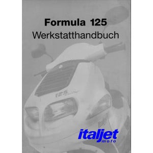 Italjet Formula 125 Werkstatthandbuch