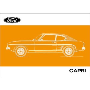 Ford Capri Betriebsanleitung