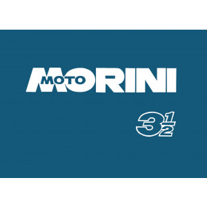Moto Morini 3 1/2 (350 ccm), Istruzioni