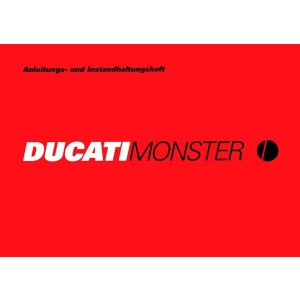 Ducati Monster Betriebsanleitung