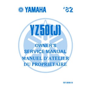 Yamaha YZ 50 (J) Owner's Service Manual
