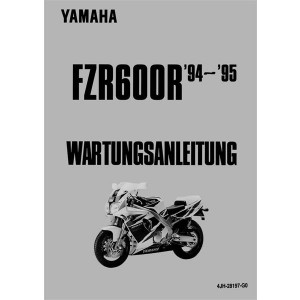 Yamaha FZR600R Reparaturanleitung