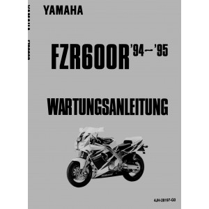 Yamaha FZR600R Reparaturanleitung