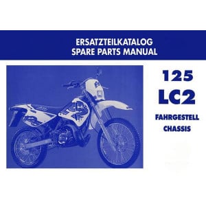 KTM Motorfahrzeugbau 125 LC2 (Fahrwerk) Ersatzteilkatalog