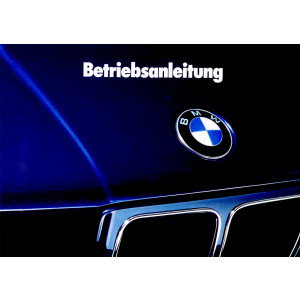 BMW 520i, 525i, 535i, 524td, Betriebsanleitung