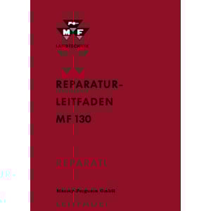 Massey-Ferguson MF130 Reparaturanleitung