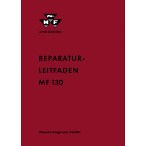 Massey-Ferguson MF130 Reparaturleitfaden