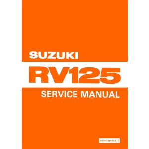 Suzuki RV125 Service Manual