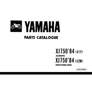 Yamaha XJ750 Parts Catalogue