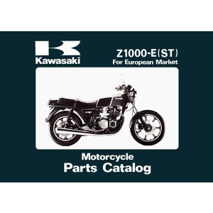 Kawasaki Z1000-E (ST) Parts Catalog