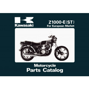 Kawasaki Z1000-E (ST) Parts Catalog