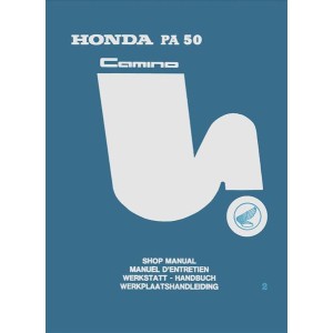 Honda PA50 Camino Werkstatthandbuch