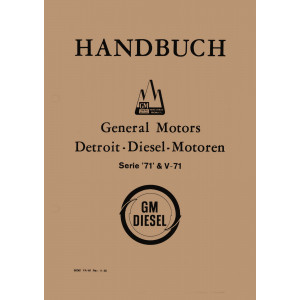 General Motors, Detroit-Diesel-Motoren, Serie 71 & V 71, Handbuch