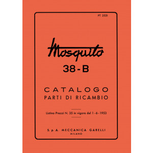 Garelli Mosquito 38-B Catalogo