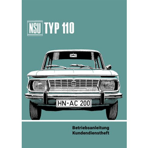 NSU Typ 110 Betriebsanleitung