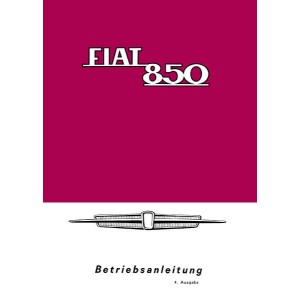 Fiat 850 Betriebsanleitung