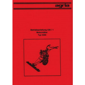 Agria 5300 Betriebsanleitung