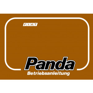 Fiat Panda 750 und 1000 Betriebsanleitung